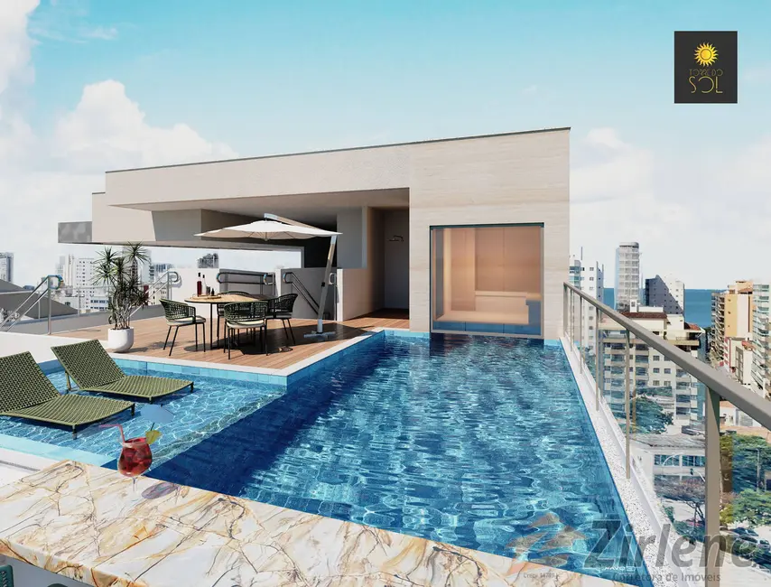 Apartamento com 2 quartos à venda, 80m2 em Praia do Morro, Guarapari - ES - imagem 5 Foto 5 de Apartamento com 2 quartos à venda, 80m2 em Praia do Morro, Guarapari - ES