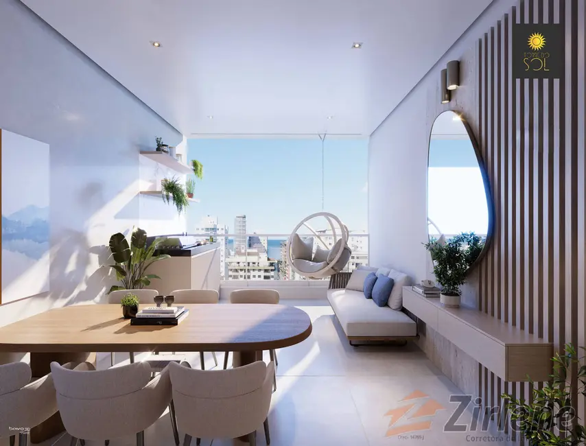 Apartamento com 2 quartos à venda, 80m2 em Praia do Morro, Guarapari - ES - imagem 3 Foto 3 de Apartamento com 2 quartos à venda, 80m2 em Praia do Morro, Guarapari - ES