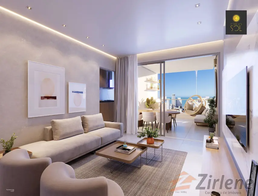 Apartamento com 2 quartos à venda, 80m2 em Praia do Morro, Guarapari - ES - imagem 2 Foto 2 de Apartamento com 2 quartos à venda, 80m2 em Praia do Morro, Guarapari - ES