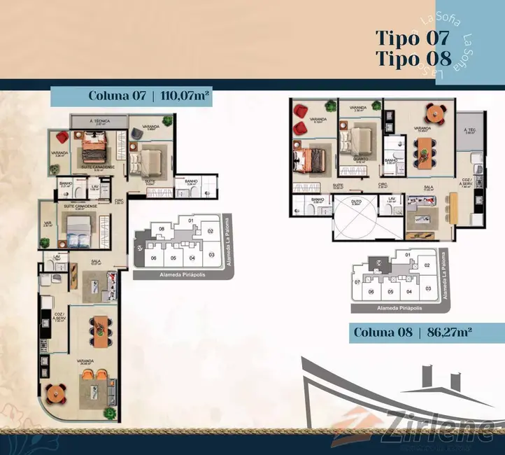 Apartamento com 2 quartos à venda, 195m2 em Enseada Azul, Guarapari - ES - imagem 8 Foto 8 de Apartamento com 2 quartos à venda, 195m2 em Enseada Azul, Guarapari - ES