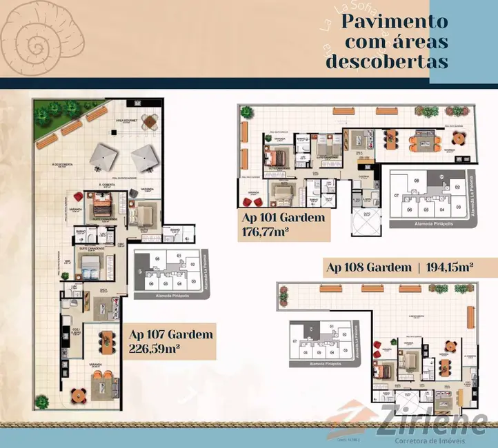 Apartamento com 2 quartos à venda, 195m2 em Enseada Azul, Guarapari - ES - imagem 4 Foto 4 de Apartamento com 2 quartos à venda, 195m2 em Enseada Azul, Guarapari - ES
