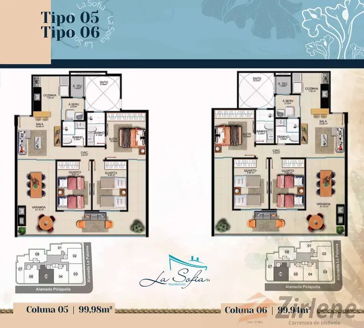 Apartamento com 2 quartos à venda, 195m2 em Enseada Azul, Guarapari - ES - imagem 7 Foto 7 de Apartamento com 2 quartos à venda, 195m2 em Enseada Azul, Guarapari - ES