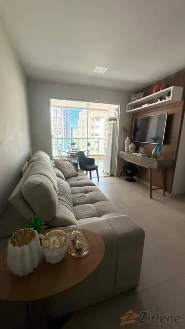 Foto 2 de Apartamento com 3 quartos para alugar, 90m2 em Praia do Morro, Guarapari - ES
