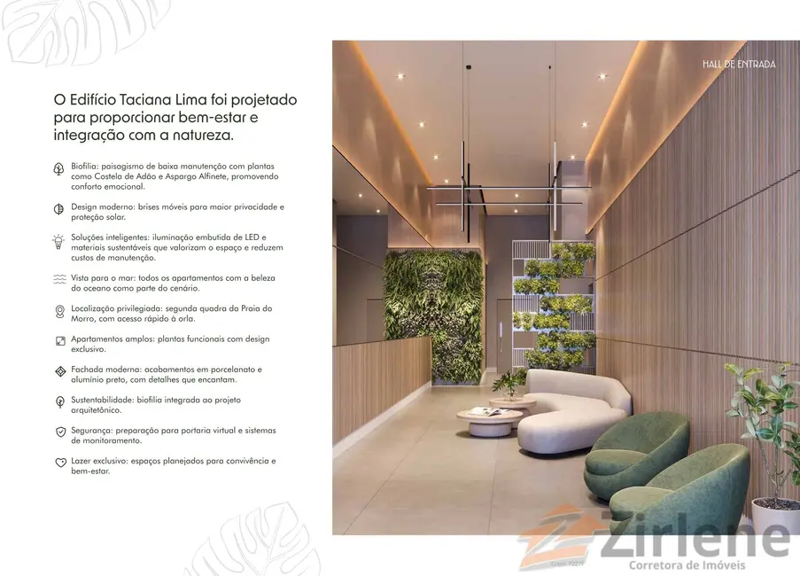 Apartamento com 2 quartos à venda, 75m2 em Praia do Morro, Guarapari - ES - imagem 5 Foto 5 de Apartamento com 2 quartos à venda, 75m2 em Praia do Morro, Guarapari - ES