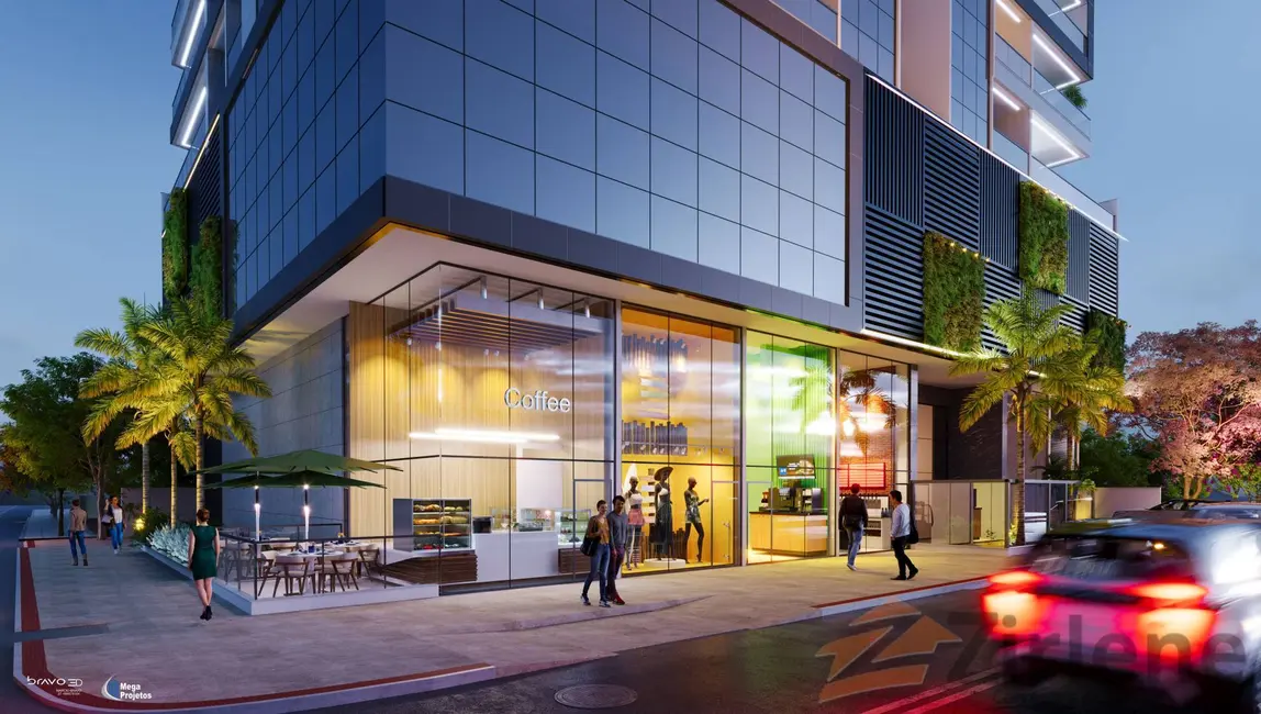 Foto 3 de Apartamento com 2 quartos à venda, 70m2 em Praia do Morro, Guarapari - ES