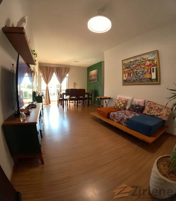 Foto 3 de Apartamento com 3 quartos à venda, 100m2 em Praia do Morro, Guarapari - ES