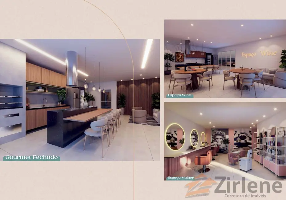 Foto 9 de Apartamento com 3 quartos à venda, 105m2 em Praia do Morro, Guarapari - ES