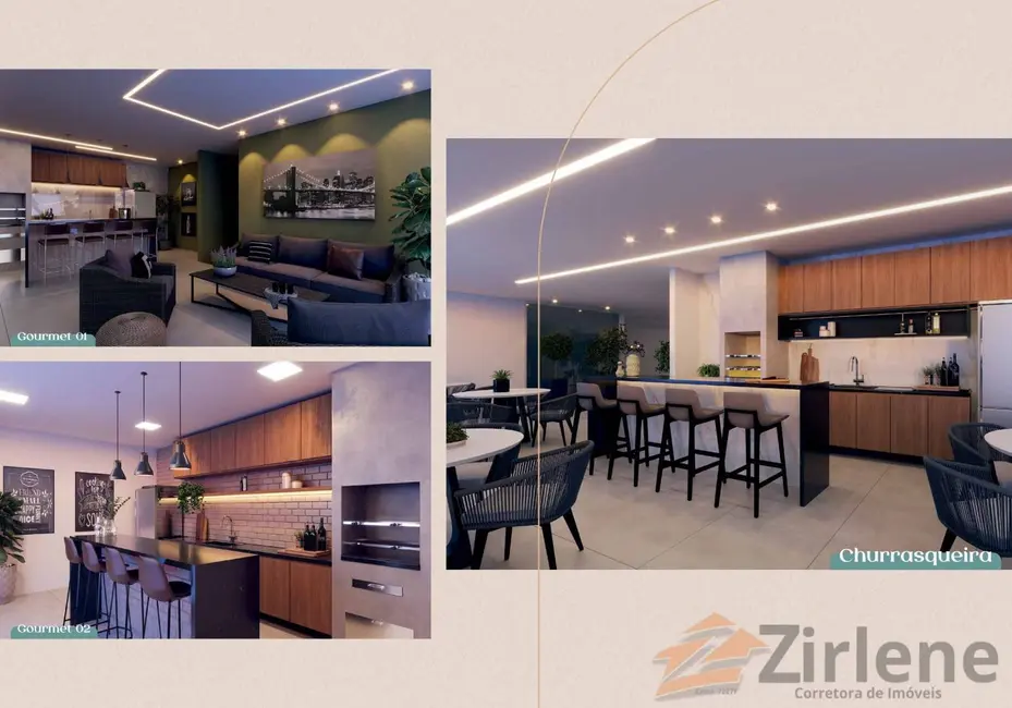 Foto 8 de Apartamento com 3 quartos à venda, 105m2 em Praia do Morro, Guarapari - ES