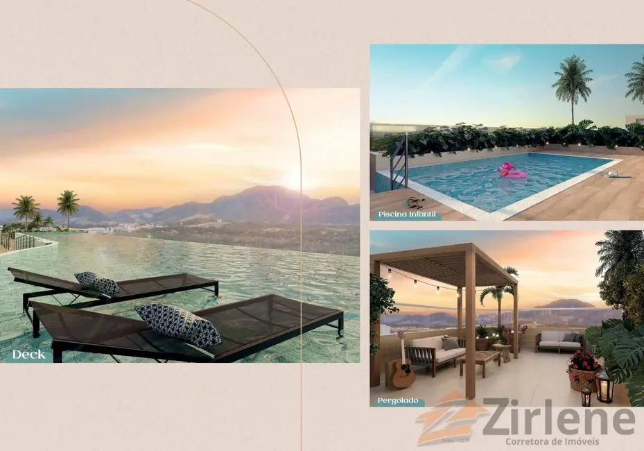 Foto 7 de Apartamento com 3 quartos à venda, 105m2 em Praia do Morro, Guarapari - ES