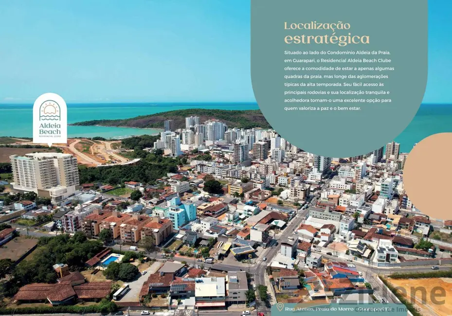 Foto 2 de Apartamento com 3 quartos à venda, 105m2 em Praia do Morro, Guarapari - ES