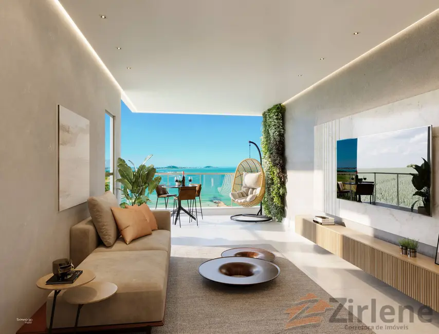 Foto 3 de Apartamento com 1 quarto à venda, 37m2 em Praia do Morro, Guarapari - ES