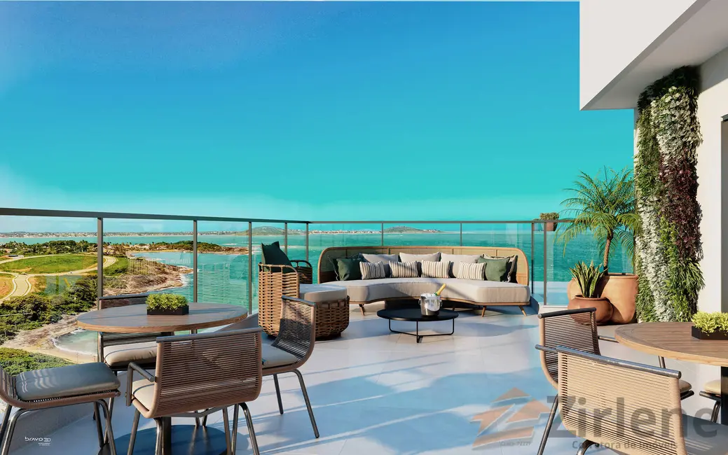 Foto 9 de Apartamento com 1 quarto à venda, 37m2 em Praia do Morro, Guarapari - ES