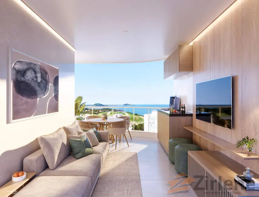 Foto 5 de Apartamento com 3 quartos à venda, 103m2 em Praia do Morro, Guarapari - ES