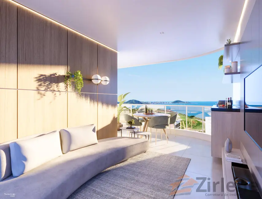 Foto 6 de Apartamento com 3 quartos à venda, 103m2 em Praia do Morro, Guarapari - ES