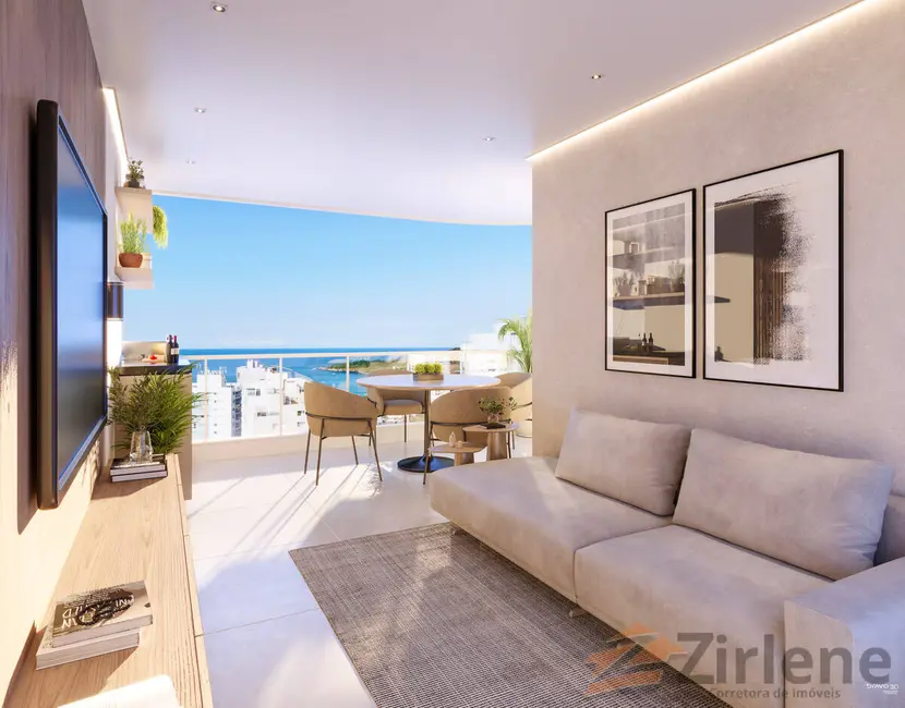 Foto 4 de Apartamento com 3 quartos à venda, 103m2 em Praia do Morro, Guarapari - ES