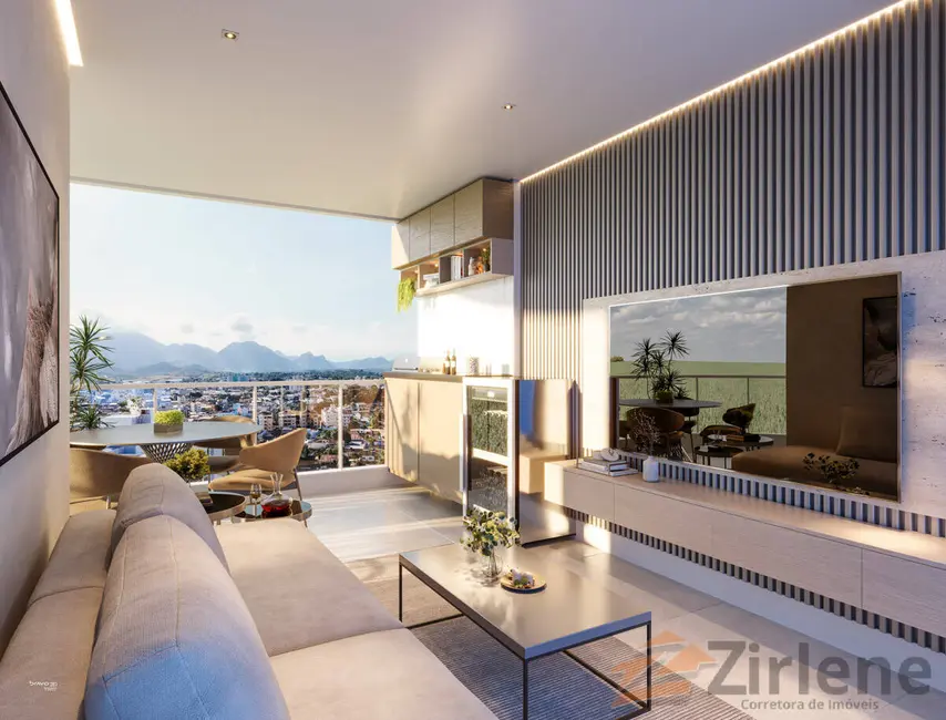 Foto 9 de Apartamento com 3 quartos à venda, 103m2 em Praia do Morro, Guarapari - ES