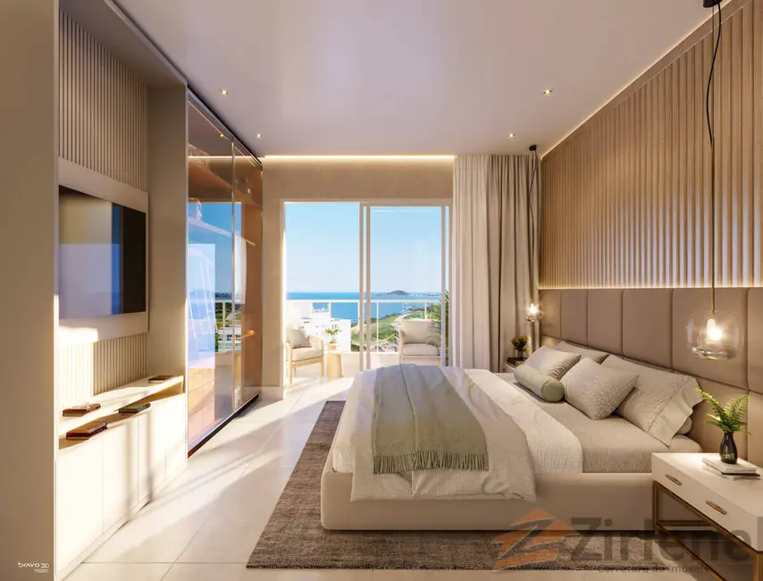 Foto 8 de Apartamento com 3 quartos à venda, 103m2 em Praia do Morro, Guarapari - ES