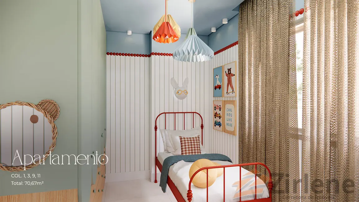 Foto 8 de Apartamento com 1 quarto à venda, 35m2 em Praia do Morro, Guarapari - ES