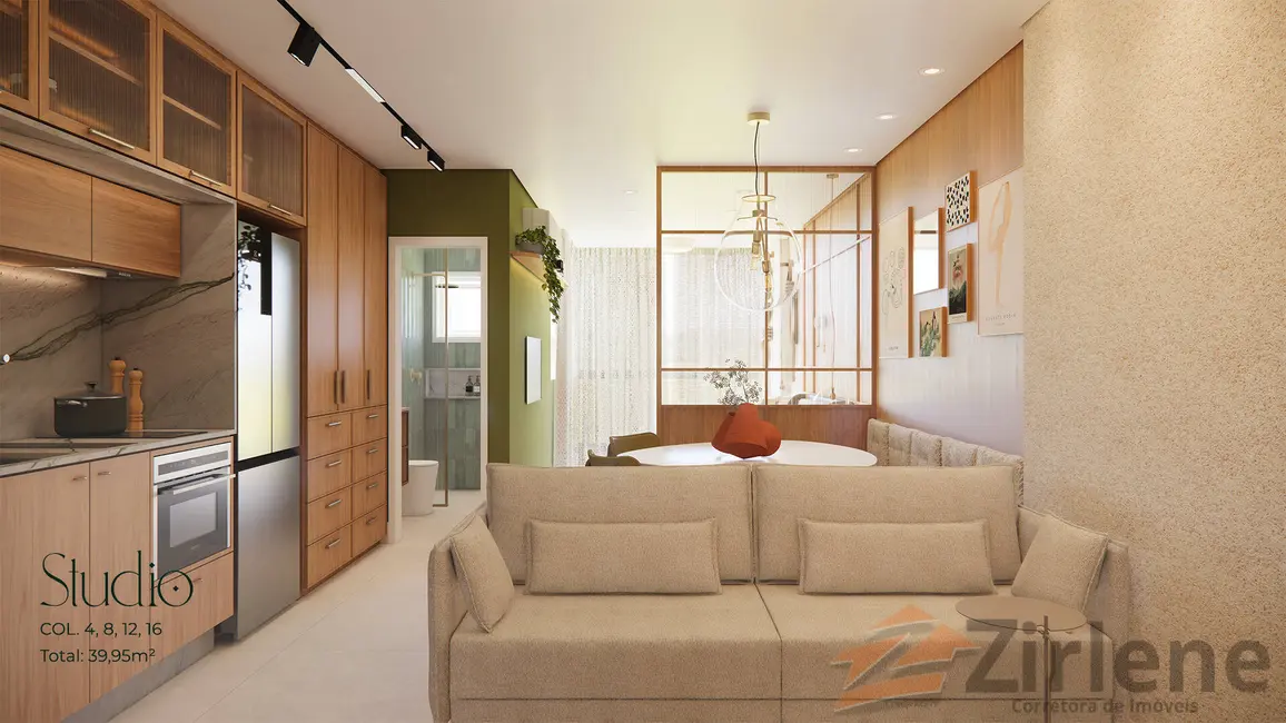 Foto 9 de Apartamento com 1 quarto à venda, 35m2 em Praia do Morro, Guarapari - ES