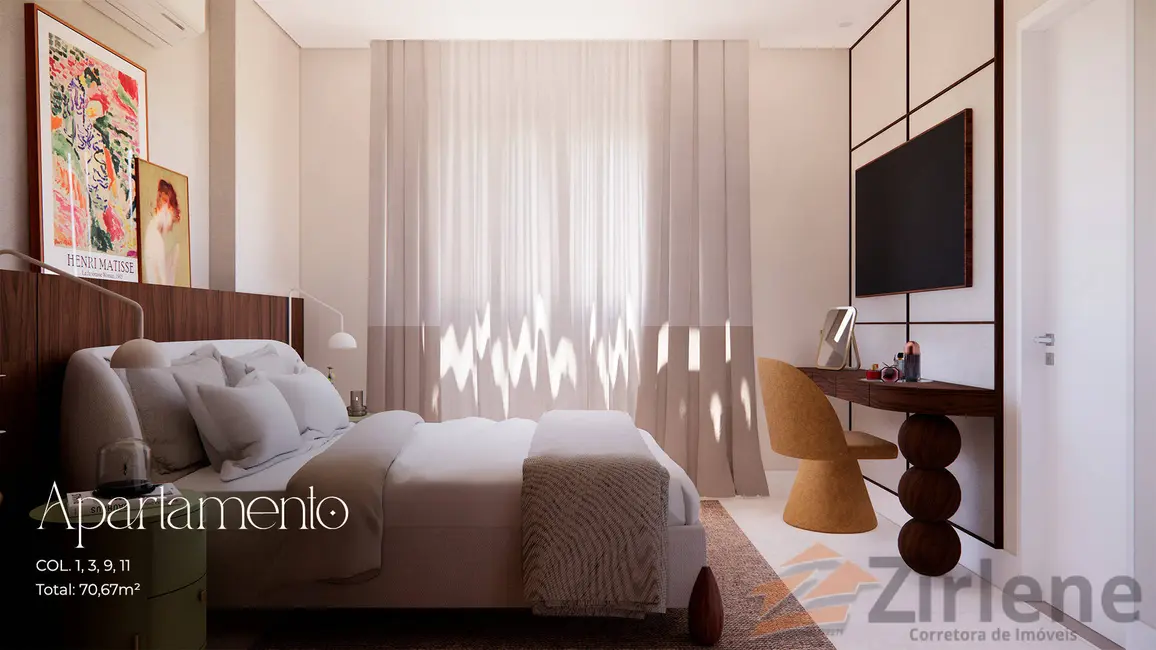 Foto 7 de Apartamento com 1 quarto à venda, 35m2 em Praia do Morro, Guarapari - ES