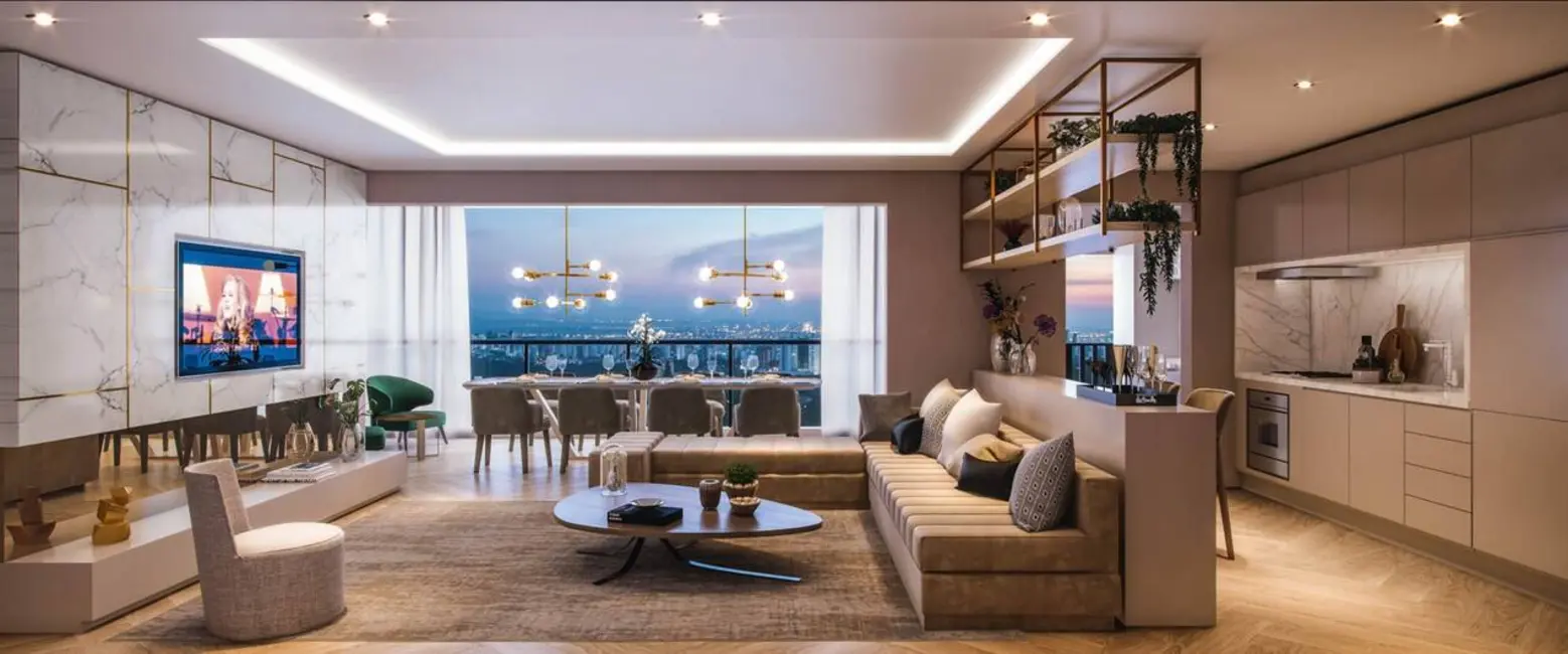 Apartamento com 3 quartos à venda, 125m2 em Jardim das Acácias, São Paulo - SP - imagem 9 Foto 9 de Apartamento com 3 quartos à venda, 125m2 em Jardim das Acácias, São Paulo - SP