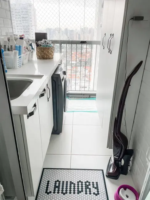 Apartamento com 2 quartos à venda, 80m2 em Chácara Santo Antônio (Zona Sul), São Paulo - SP - imagem 6 Foto 6 de Apartamento com 2 quartos à venda, 80m2 em Chácara Santo Antônio (Zona Sul), São Paulo - SP