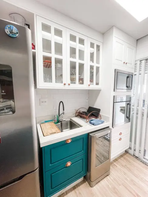 Apartamento com 2 quartos à venda, 80m2 em Chácara Santo Antônio (Zona Sul), São Paulo - SP - imagem 3 Foto 3 de Apartamento com 2 quartos à venda, 80m2 em Chácara Santo Antônio (Zona Sul), São Paulo - SP