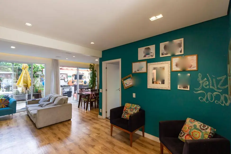 Foto 4 de Casa com 3 quartos à venda, 126m2 em Jardim Monte Kemel, São Paulo - SP