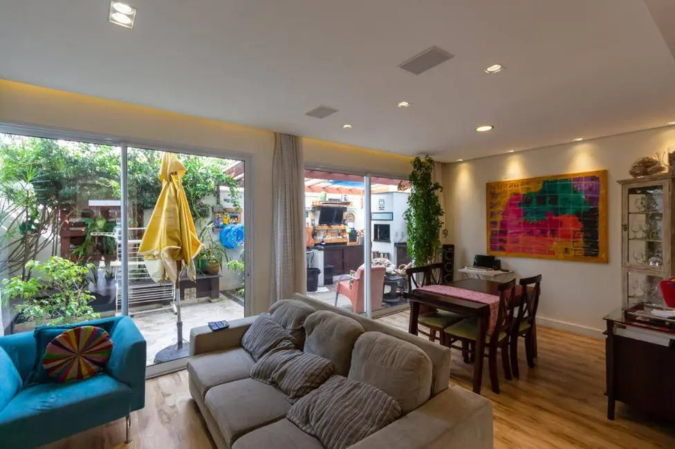 Foto 2 de Casa com 3 quartos à venda, 126m2 em Jardim Monte Kemel, São Paulo - SP