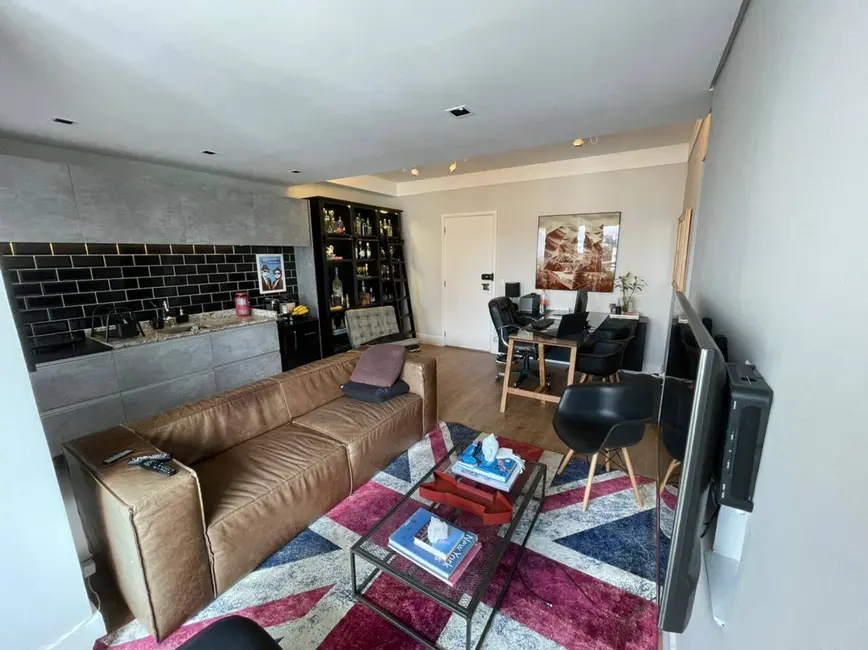 Foto 5 de Apartamento com 1 quarto à venda, 45m2 em Santo Amaro, São Paulo - SP