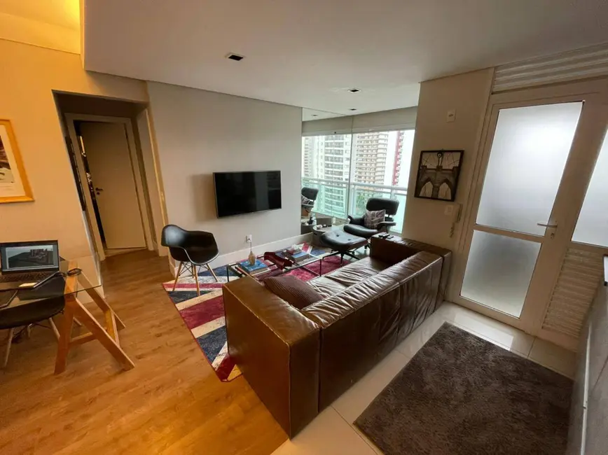 Foto 1 de Apartamento com 1 quarto à venda, 45m2 em Santo Amaro, São Paulo - SP