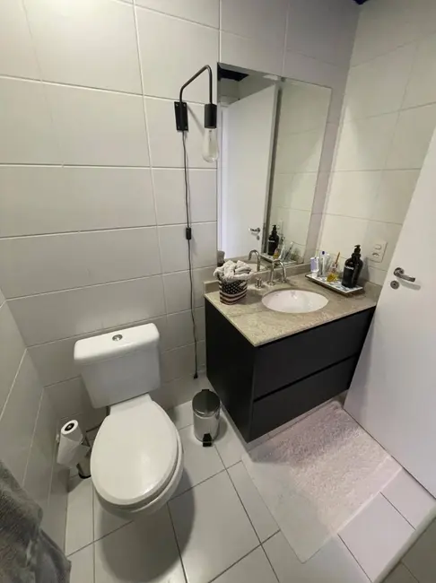 Foto 4 de Apartamento com 1 quarto à venda, 45m2 em Santo Amaro, São Paulo - SP