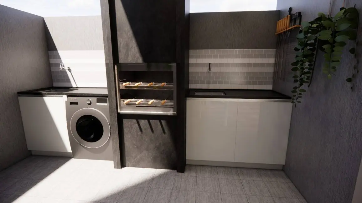 Foto 6 de Casa com 3 quartos à venda, 115m2 em Jardim Cidália, São Paulo - SP