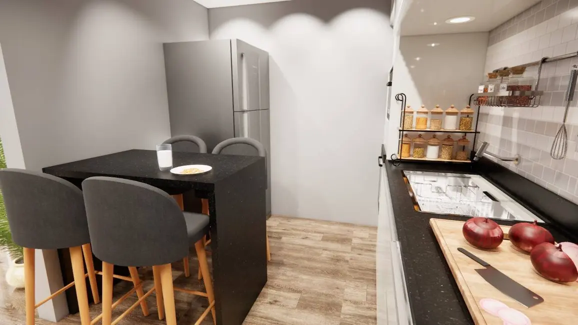 Foto 3 de Casa com 3 quartos à venda, 115m2 em Jardim Cidália, São Paulo - SP