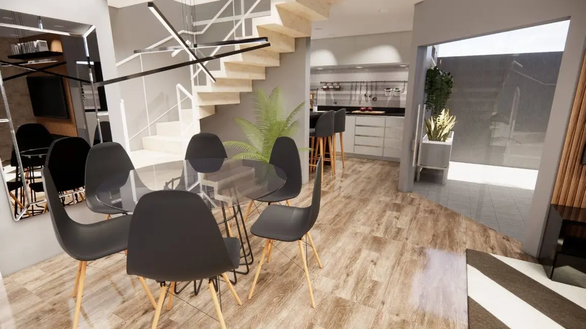 Foto 1 de Casa com 3 quartos à venda, 115m2 em Jardim Cidália, São Paulo - SP