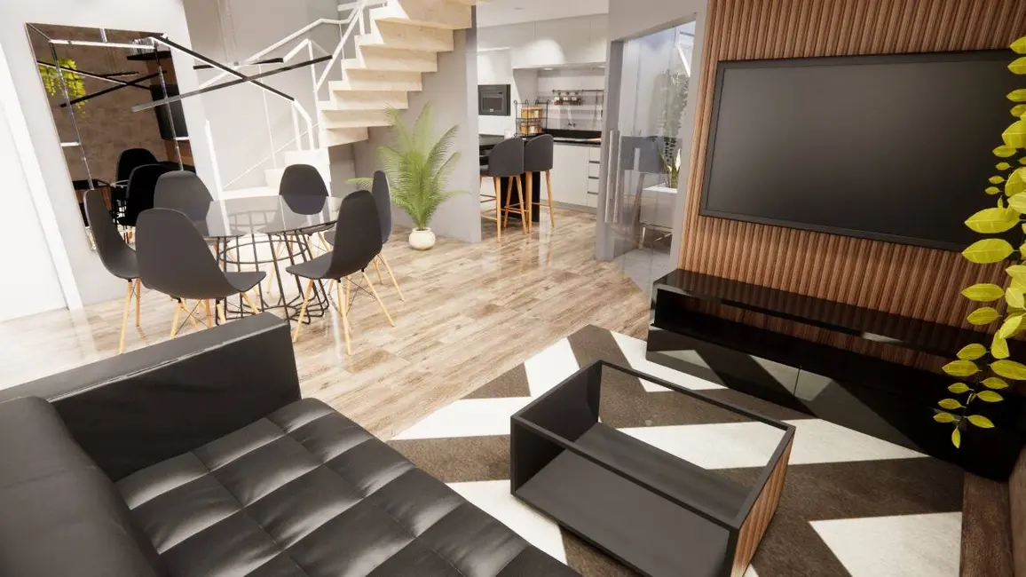 Foto 5 de Casa com 3 quartos à venda, 115m2 em Jardim Cidália, São Paulo - SP