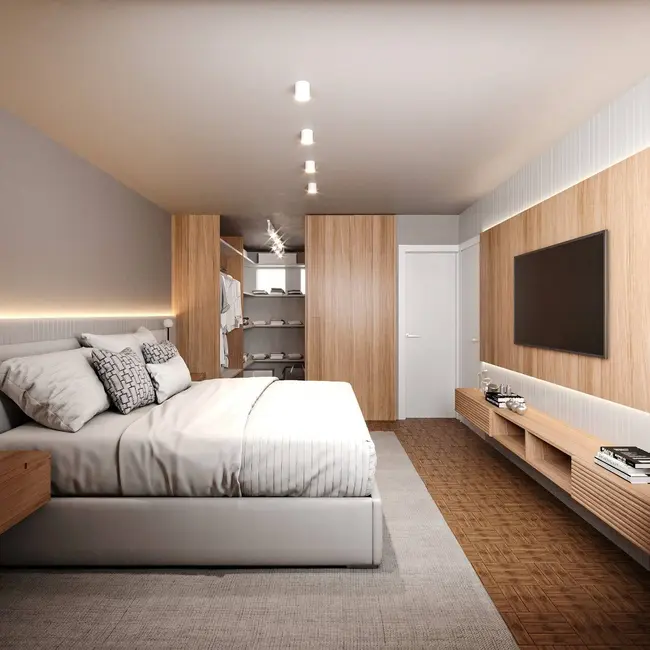 Apartamento com 2 quartos à venda, 138m2 em Vila Nova Conceição, São Paulo - SP - imagem 4 Foto 4 de Apartamento com 2 quartos à venda, 138m2 em Vila Nova Conceição, São Paulo - SP