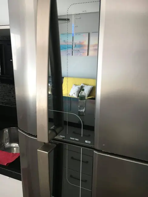 Foto 3 de Apartamento com 1 quarto à venda, 50m2 em Santo Amaro, São Paulo - SP