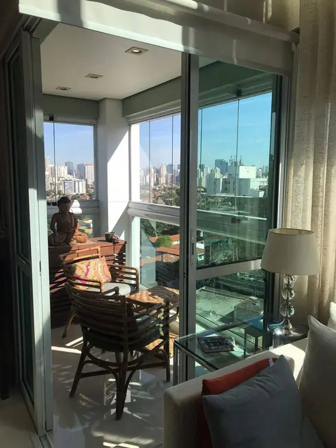 Apartamento com 2 quartos à venda, 62m2 em Indianópolis, São Paulo - SP - imagem 3 Foto 3 de Apartamento com 2 quartos à venda, 62m2 em Indianópolis, São Paulo - SP