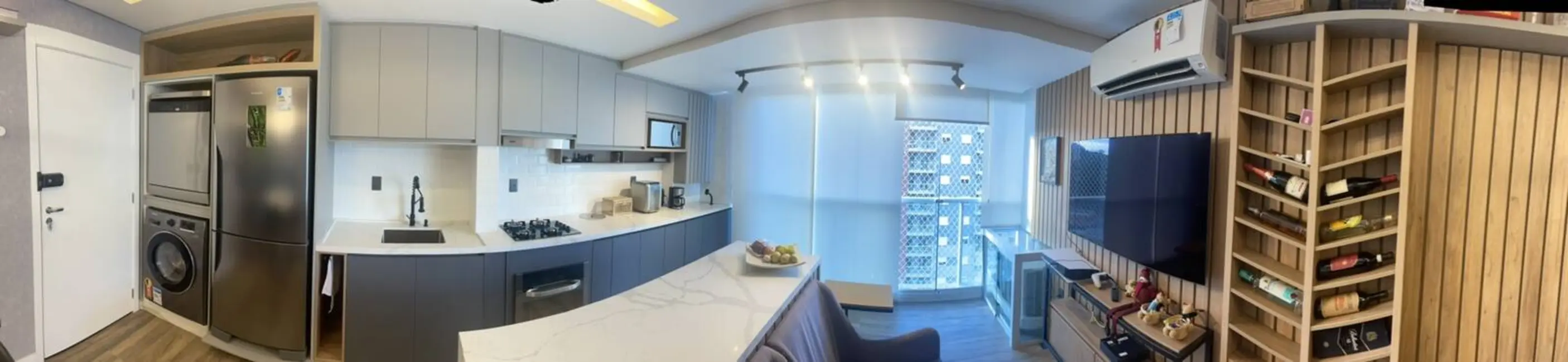 Foto 2 de Apartamento com 1 quarto à venda, 38m2 em Vila Andrade, São Paulo - SP