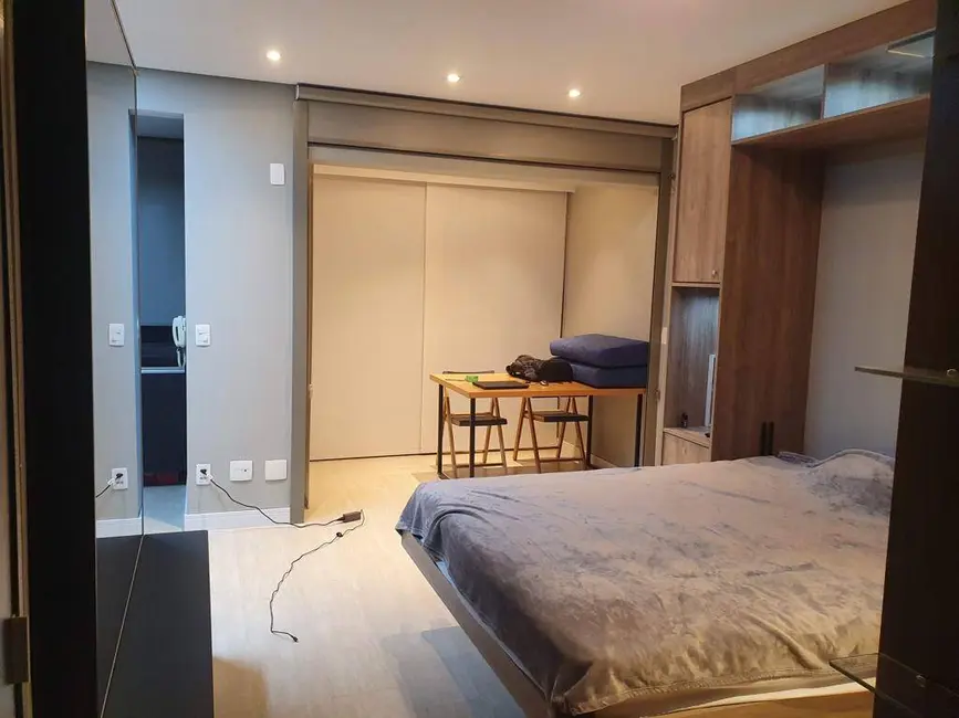 Foto 2 de Apartamento com 1 quarto à venda, 33m2 em Cidade Monções, São Paulo - SP