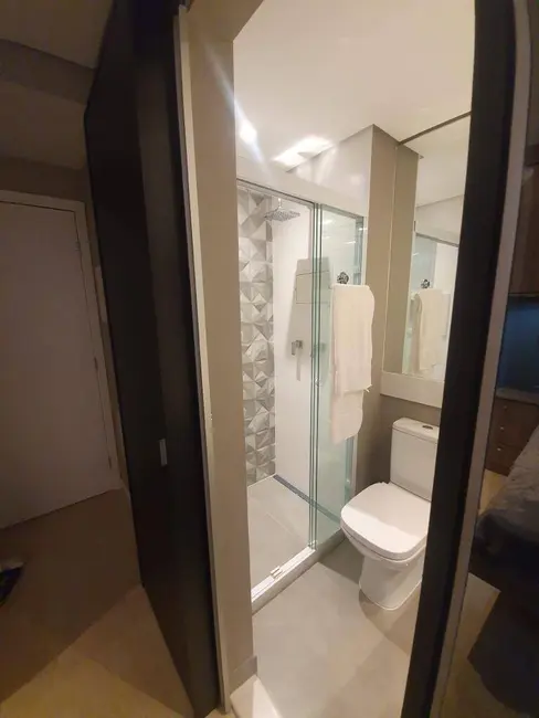 Foto 3 de Apartamento com 1 quarto à venda, 33m2 em Cidade Monções, São Paulo - SP