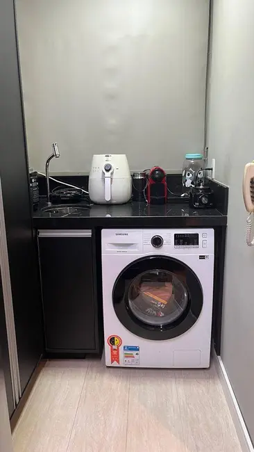 Foto 7 de Apartamento com 1 quarto à venda, 33m2 em Cidade Monções, São Paulo - SP