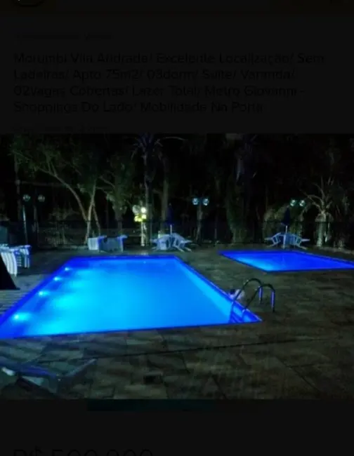 Foto 8 de Apartamento com 3 quartos à venda, 75m2 em Vila Andrade, São Paulo - SP