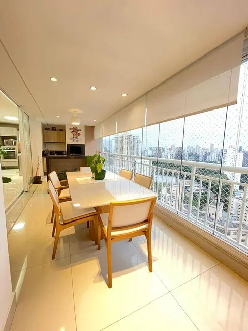 Foto 1 de Apartamento com 3 quartos à venda, 142m2 em Jardim Monte Kemel, São Paulo - SP