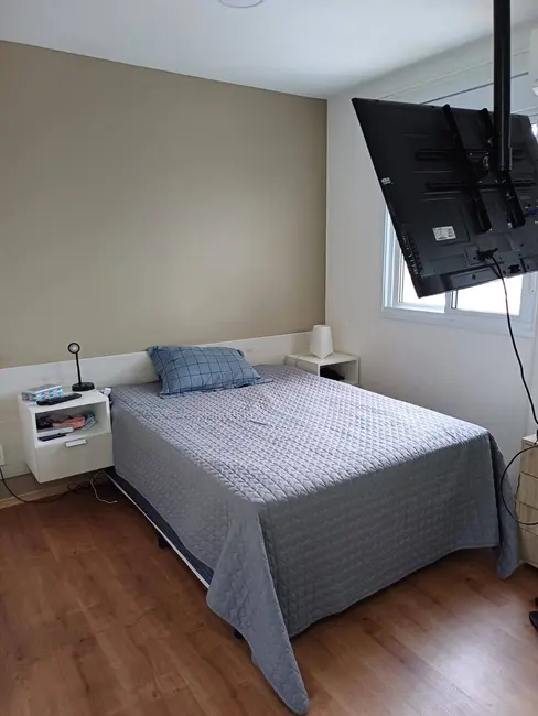 Apartamento com 1 quarto à venda, 34m2 em Chácara Santo Antônio (Zona Sul), São Paulo - SP - imagem 9 Foto 9 de Apartamento com 1 quarto à venda, 34m2 em Chácara Santo Antônio (Zona Sul), São Paulo - SP