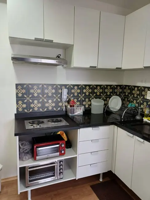 Apartamento com 1 quarto à venda, 34m2 em Chácara Santo Antônio (Zona Sul), São Paulo - SP - imagem 5 Foto 5 de Apartamento com 1 quarto à venda, 34m2 em Chácara Santo Antônio (Zona Sul), São Paulo - SP