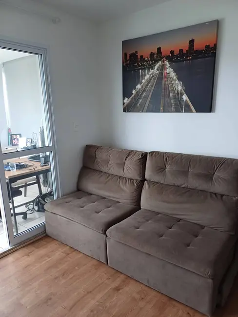 Apartamento com 1 quarto à venda, 34m2 em Chácara Santo Antônio (Zona Sul), São Paulo - SP - imagem 8 Foto 8 de Apartamento com 1 quarto à venda, 34m2 em Chácara Santo Antônio (Zona Sul), São Paulo - SP