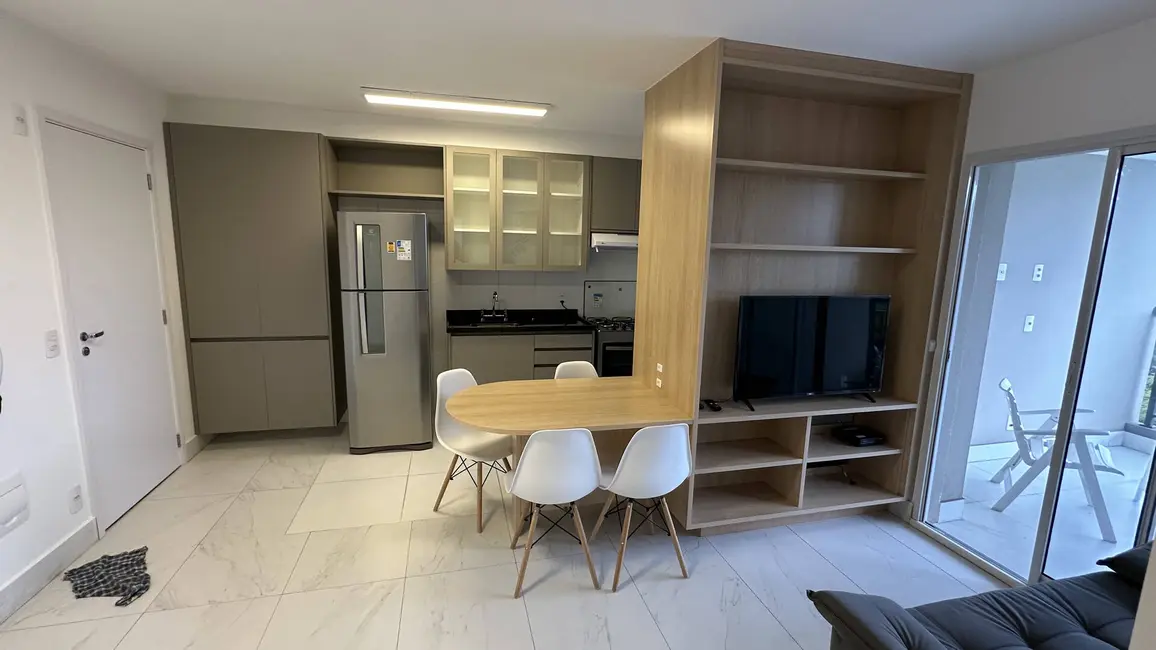 Foto 2 de Apartamento com 2 quartos à venda, 66m2 em Santo Amaro, São Paulo - SP