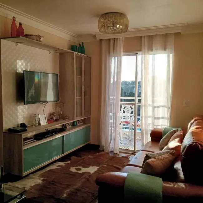 Foto 1 de Apartamento com 3 quartos à venda, 77m2 em Jardim Bontempo, Taboao Da Serra - SP